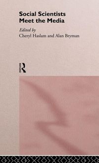 Produktbild: Social Scientists Meet the Media