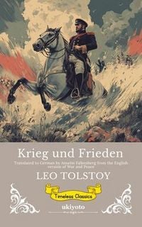 Produktbild: Krieg und Frieden | German Version of War and Peace