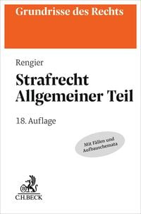 Produktbild: Strafrecht Allgemeiner Teil. Strafrecht AT