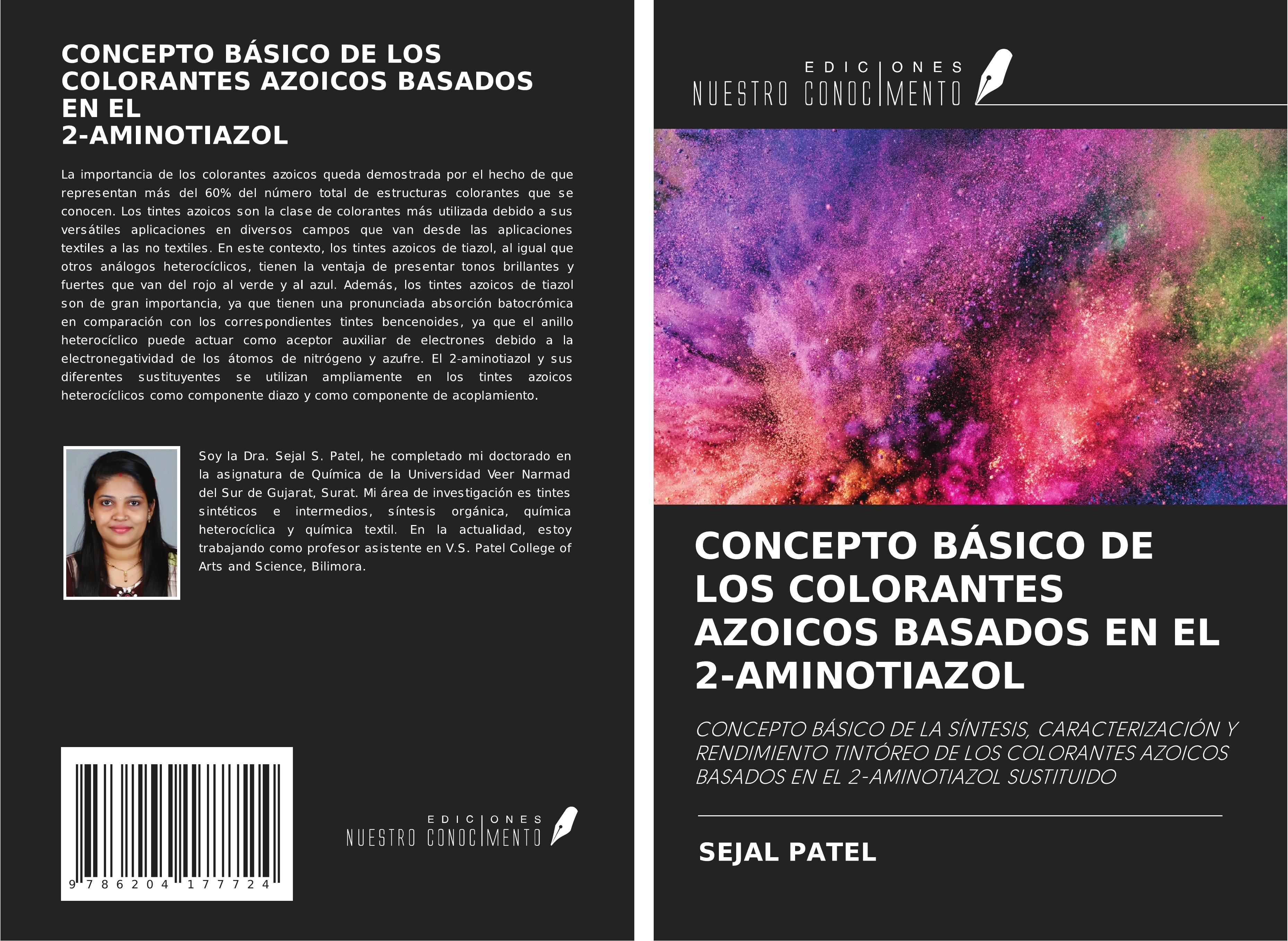 Produktbild: Concepto B&aacute;sico De Los Colorantes Azoicos Basados En El 2-Aminotiazol