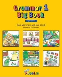 Produktbild: Grammar Big Book 1
