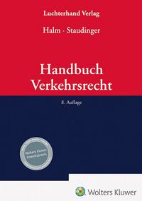 Produktbild: Handbuch Verkehrsrecht