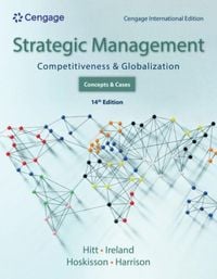 Produktbild: Strategic Management: Concepts and Cases