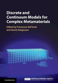 Produktbild: Discrete and Continuum Models for Complex Metamaterials
