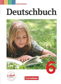 Bild vom Artikel Deutschbuch 6. Schuljahr. Schülerbuch. Gymnasium Allgemeine Ausgabe vom Autor Markus Langner