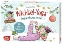 Produktbild: Wichtel-Yoga-Adventskalender. 24 Asanas f&uuml;r die Winter- und Weihnachtszeit