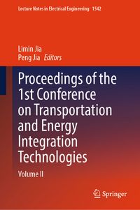 Produktbild: Proceedings of the 1st Conference on Transportation and Energy Integration Technologies