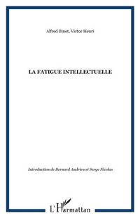Produktbild: Fatigue intellectuelle