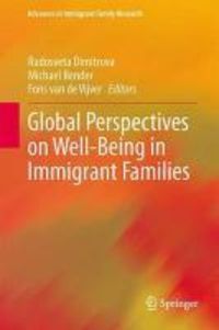 Produktbild: Global Perspectives on Well-Being in Immigrant Families