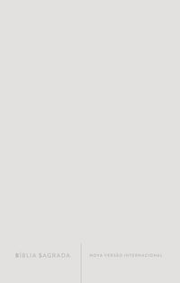 Produktbild: Bíblia Sagrada Slim NVI, Luxo, Capa Branca