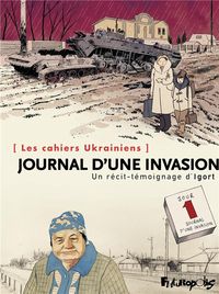 Produktbild: Les cahiers d'Ukraine : journal d'une invasion