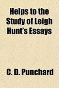 Produktbild: Helps to the Study of Leigh Hunt's Essays