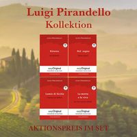 Bild vom Artikel Luigi Pirandello Kollektion (Bücher + 4 Audio-CDs) - Lesemethode von Ilya Frank vom Autor Luigi Pirandello