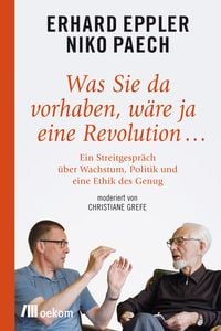 Bild vom Artikel Was Sie da vorhaben, wäre ja eine Revolution ... vom Autor Erhard Eppler