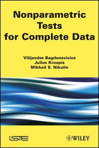 Produktbild: Nonparametric Tests for Complete Data
