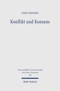 Produktbild: Konflikt und Konsens