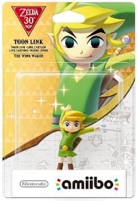 Produktbild: Amiibo Figur The Legend of Zelda Collection "Toon-Link" (The Wind Waker)