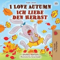 Produktbild: I Love Autumn (English German Bilingual Book)