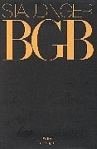 Produktbild: J. von Staudingers Kommentar zum B&uuml;rgerlichen Gesetzbuch mit Einf&uuml;hrungsgesetz... / * &sect;&sect; 1601-1615 o