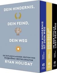 Produktbild: Dein Hindernis, dein Feind, dein Weg &ndash; Die Ryan-Holiday-Klassiker-Edition im edlen Schuber