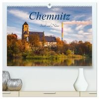 Produktbild: Chemnitz - Stadt und Natur (hochwertiger Premium Wandkalender 2026 DIN A2 quer), Kunstdruck in Hochglanz