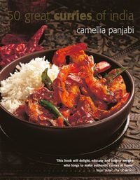 Produktbild: 50 Great Curries of India