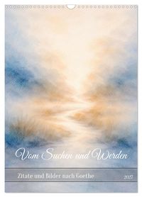 Produktbild: Vom Suchen und Werden (Wandkalender 2027 DIN A3 hoch), CALVENDO Monatskalender