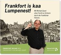 Produktbild: Frankfort is kaa Lumpenest!