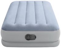 Produktbild: Intex 64157 TWIN DURA-BEAM COMFORT AIRBED Luftbett (L x B x H) 191 x 99 x 36cm Blau-Grau