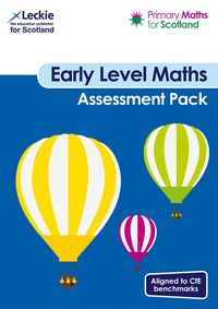 Produktbild: Primary Maths for Scotland - Primary Maths for Scotland Early Level Assessment Pack