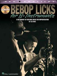 Produktbild: Bebop Licks W/cd