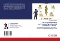 Produktbild: Entrepreneurship Development Policies and Programmes