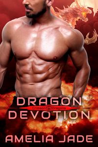 Produktbild: Dragon Devotion (Crimson Dragons, #3)