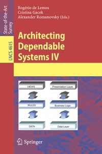Produktbild: Architecting Dependable Systems IV