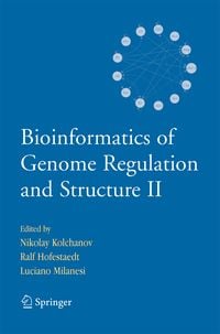 Produktbild: Bioinformatics of Genome Regulation and Structure II