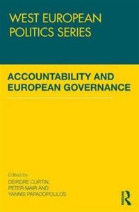 Produktbild: Accountability and European Governance