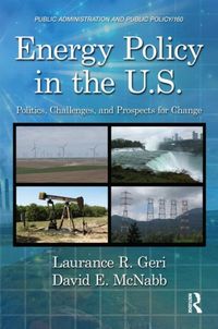 Produktbild: Geri, L: Energy Policy in the U.S.