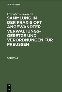Produktbild: Nachtrag