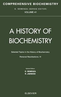 Produktbild: Selected Topics in the History of Biochemistry