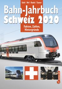 Produktbild: Bahn-Jahrbuch Schweiz 2020