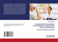Produktbild: Transdermal Formulation and Evaluation of Polymeric Film of Olmesartan