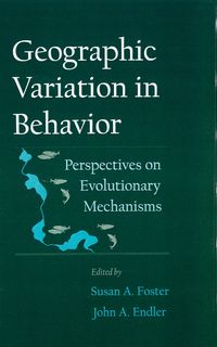 Produktbild: Geographic Variation in Behavior
