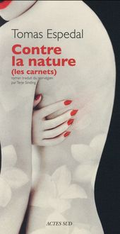 Produktbild: Contre la nature : les carnets