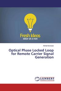 Produktbild: Optical Phase Locked Loop for Remote Carrier Signal Generation