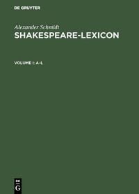 Produktbild: Shakespeare-Lexicon