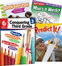 Produktbild: Conquering Third Grade, 4-Book Set