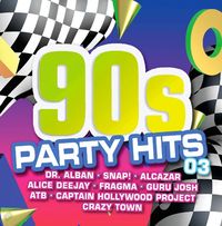 Bild vom Artikel Various: 90s Party Hits Vol.3 vom Autor Various Artists