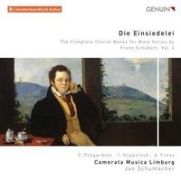 Produktbild: Die Einsiedelei-Werke f&uuml;r M&auml;nnerchor Vol.4