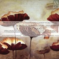 Produktbild: La Flute Enchantee - Original Works for Soprano,F