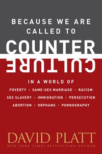 Produktbild: Because We Are Called to Counter Culture